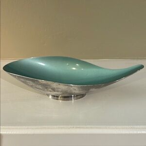 Reed and Barton MCM teardrop bowl